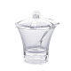 Apollo Elegant Acrylic Sugar Pot With Spoon