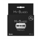 My Blades Platinum 20s Blades 40
