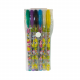 Glitter Gel Pen 6s (21853A-17/1)