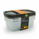 Appollo Crisper Food Container (XXLarge 3pcs Set)