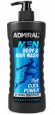 Admiral Body wash 2in1 400ml Cool Power