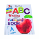 My First 3 in One Capital ABC Writing and Colouring Book
