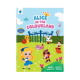 ALICE IN THE COLOURLAND WITH STICKERS