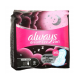 Always Pads Feather Soft 2In1 8S Extra Long