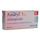 Amaryl 1mg tab 30's