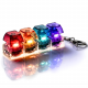 Anxiety Keyboard Light Keychain