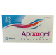Apixaget 2.5mg tab 30's