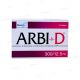 Arbi D 300/12.5Mg Tab 10's