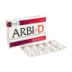 Arbi D 300/12.5Mg Tab 10's