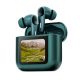 Zero Display Z Buds Metallic Green