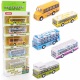 Die Cast Bus 5Pcs MB305-1-2 (2932-28/4)