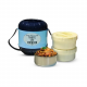 Appollo Carry Lunch Box 2 Steel Bowl 1S