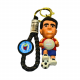 Footballer Light Keychain