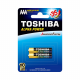 Toshiba Alkaline Alpha AA 2Pcs