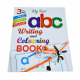 My First 3 in One Small abc Writing and Coloring Book