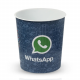 Apollo Flower Waste Paper Bin 1S (dust bin)