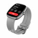 Zero Smart Watch Qube Gray Silver