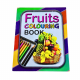 My First 3 in One Fruits Writing and Colouring Book
