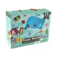35Pcs Ocean World Jumbo Floor Puzzle 88125