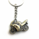 Metal Bike Keychain 00110
