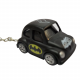 Metal Holiday Car Keychain
