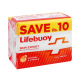 Lifebuoy Soap 3X128Gm Total 10 Pk