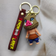 RUBBER NARUTO KEYCHAIN