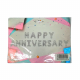 Happy Aniversary Foil Decoration Set