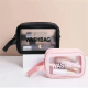 Transparent Waterproof Cosmetic Bag