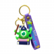 RUBBER MONSTER KEYCHAIN