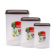 Apollo Snack Jar 3Pcs Set