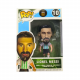Football Stars POp Figure 4inch Lionel Messi