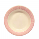 Melamine Ocean Quarter plate (Pink112)