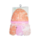 Baby 3pcs Set Cap, Bib+Mittens 27895