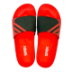Bata Gents Rubber Slipper Red Size:07 8775347