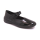 Bata Girls School Shoe Black 6516095