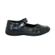 Bata Girls School Shoe Black 6516125