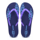 Bata Junior Slipper Blue/Purple Size #06 5779007