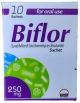 Biflor 250Mg Sachet 10's