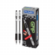 Picasso Grip Black Ball Pen 10 Pcs in Cardboard Packet