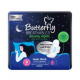 Butterfly Breathables Dreamy Nights Maxi Thick 8s Blue