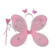 Butterfly Wings Stick (L-Pink)