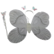 Butterfly Wings Stick (White)