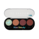 Kiss Beauty Eye Shadow 4 Color (26033-29/5)