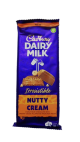 Cadbury Dairy Milk Nutty Cream 105g