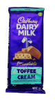 Cadbury Dairy Milk Toffee Cream 105g