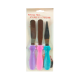 Cake Plate Knife 3pcs Set