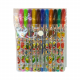 Glitter Gel Pen 12s (21853A-17/2)