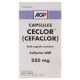 Ceclor 250Mg Cap 12's