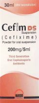 Cefim Ds 30Ml Syrup